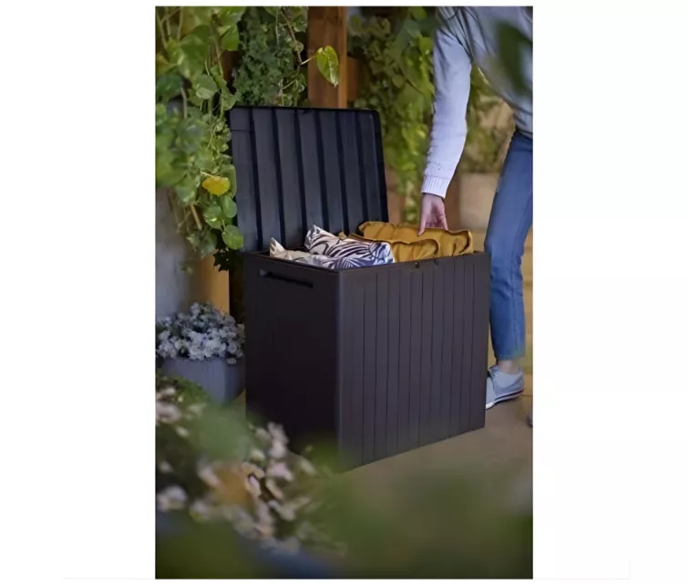 Ящик для хранения City Storage Box 113L серый