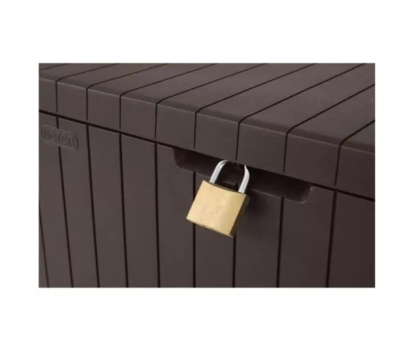 Ящик для хранения City Storage Box 113L серый