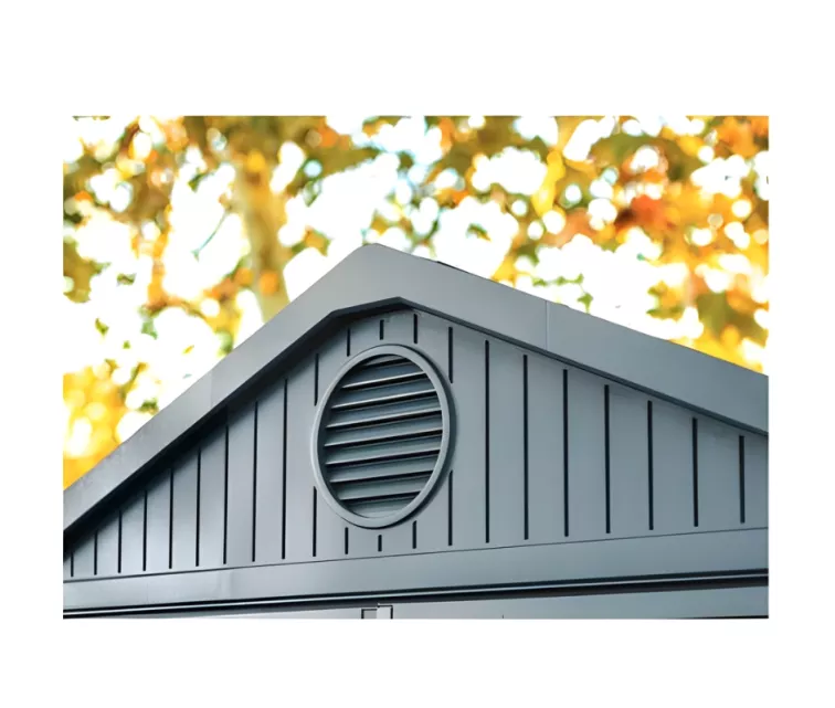 Dārza šķūnis Darwin 6x4 pelēks