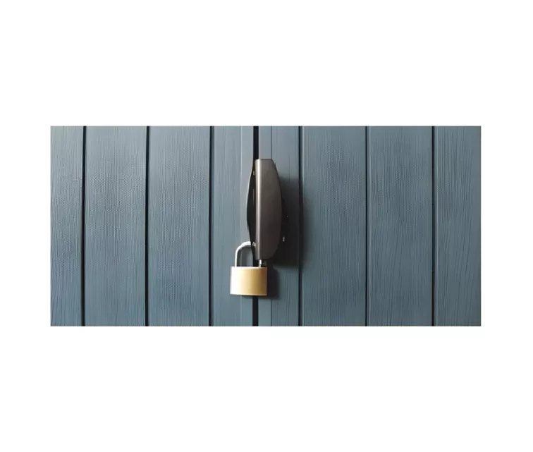 Dārza šķūnis Darwin 6x4 pelēks