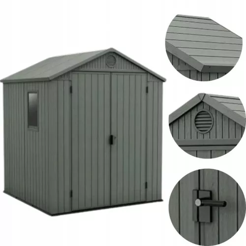 Garden shed Darwin 6x8 green