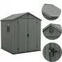 Garden shed Darwin 6x8 green