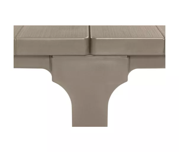 Садовый стол Julie Double Table (2 конфигурации) бежевый
