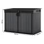 Garden shed Cortina Mega 2020L