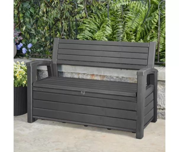 Sandėliavimo sols Otter Bench 227L, pilki