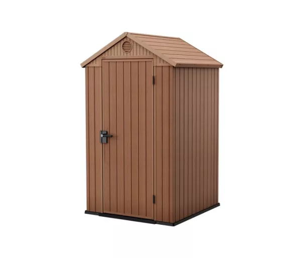Garden shed Darwin 4x4 brown