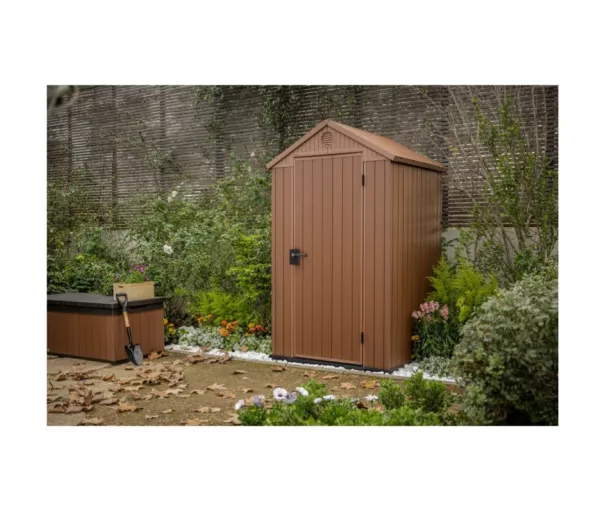 Garden shed Darwin 4x4 brown