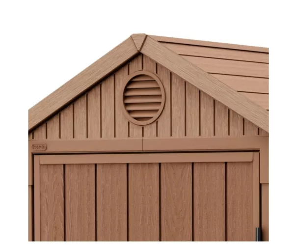 Garden shed Darwin 4x4 brown