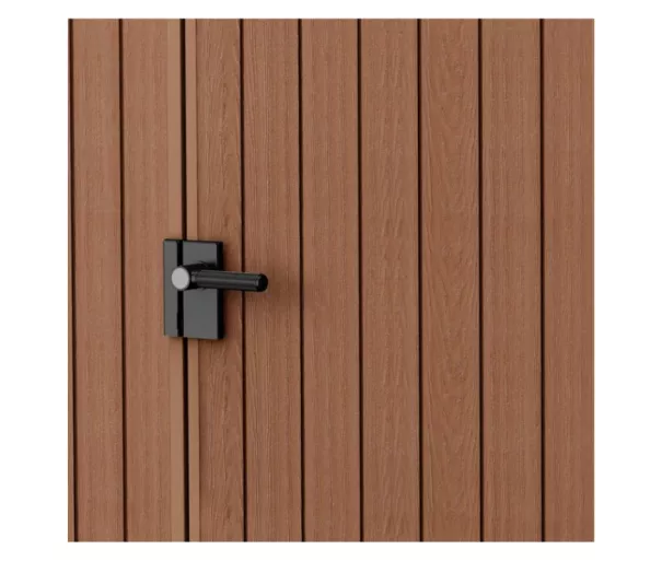 Garden shed Darwin 4x4 brown