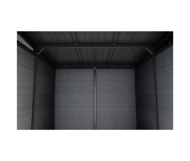 Aiakuur Deco Pent 7x7 pähklitoonis