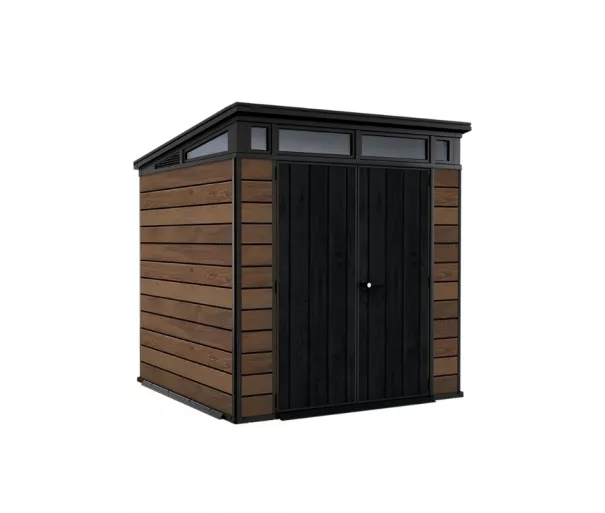 Aiakuur Deco Pent 7x7 pähklitoonis