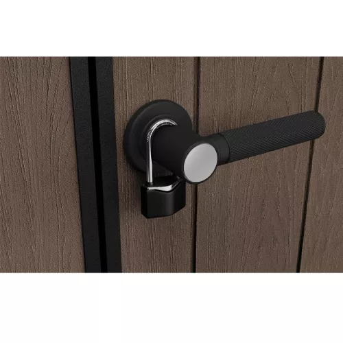 Garden shed Newton Plus 7x7.5 brown