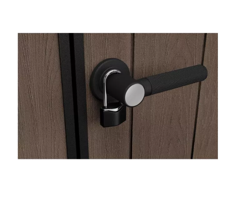 Garden shed Newton Plus 7x7.5 brown