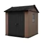 Garden shed Newton Plus 7x7.5 brown