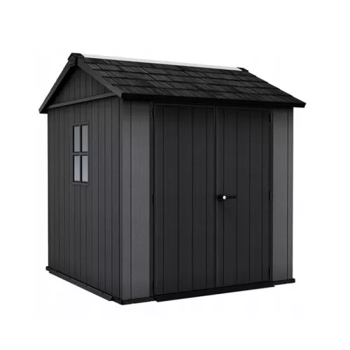 Garden shed Newton Plus 7x7.5 gray