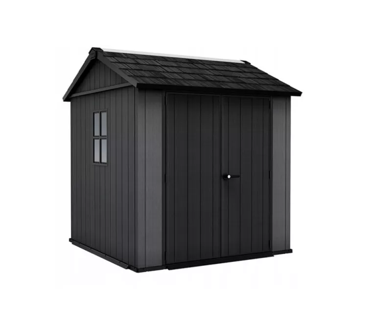 Garden shed Newton Plus 7x7.5 gray