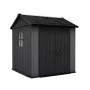 Garden shed Newton Plus 7x7.5 gray