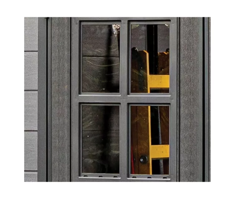 Garden shed Newton Plus 7x7.5 gray