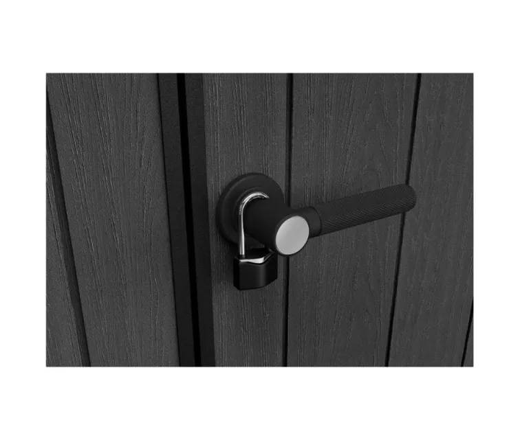 Garden shed Newton Plus 7x7.5 gray