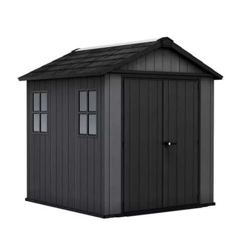 Garden shed Newton Plus 7x7.5 gray