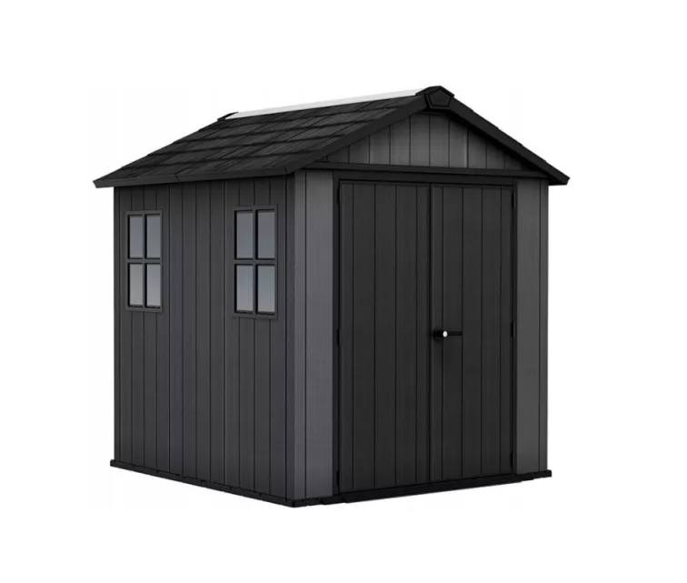 Garden shed Newton Plus 7x7.5 gray