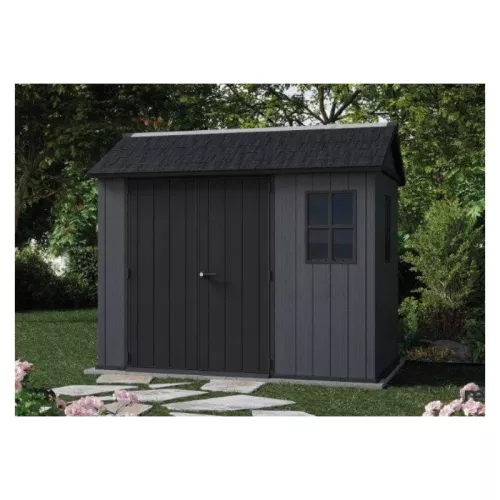 Sodo namelis Newton Plus 9x7,5 pilkas