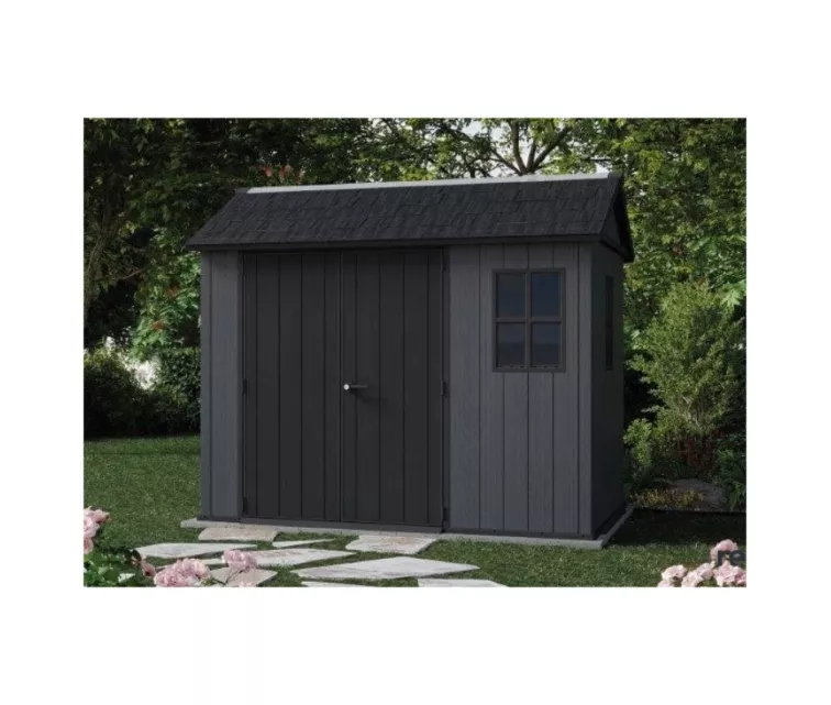 Sodo namelis Newton Plus 9x7,5 pilkas