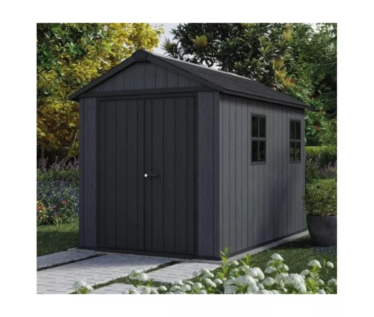 Sodo namelis Newton Plus 9x7,5 pilkas