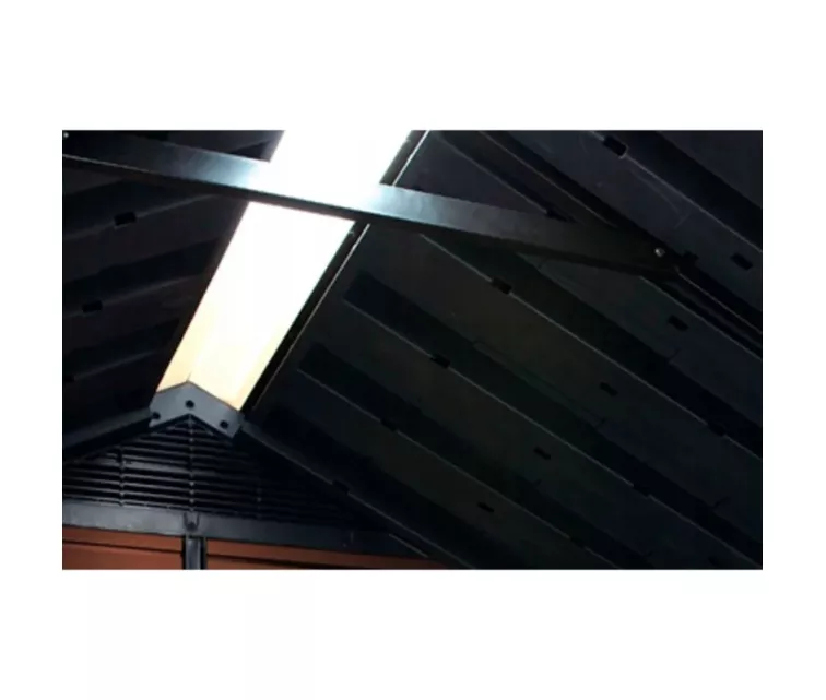 Dārza šķūnis Newton Plus 9x7,5 brūns