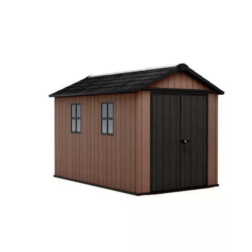 Dārza šķūnis Newton Plus 11x7,5 brūns