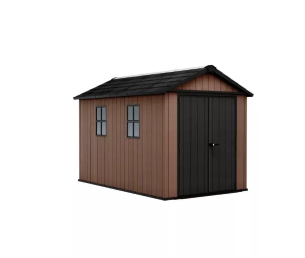 Sodo namelis Newton Plus 11x7.5 rudas
