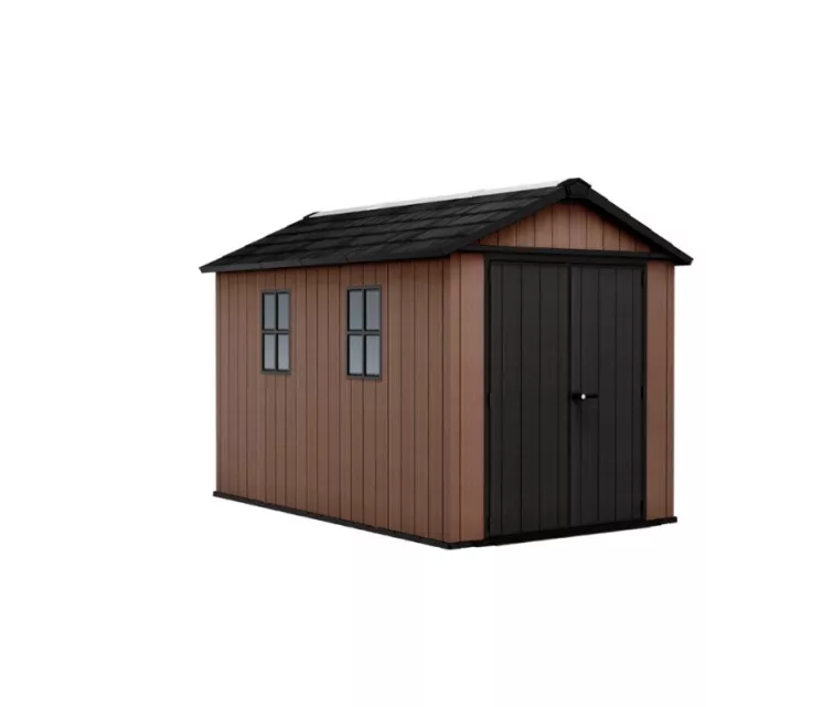 Dārza šķūnis Newton Plus 11x7,5 brūns