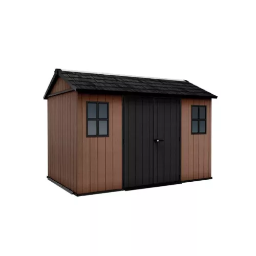 Dārza šķūnis Newton Plus 11x7,5 brūns