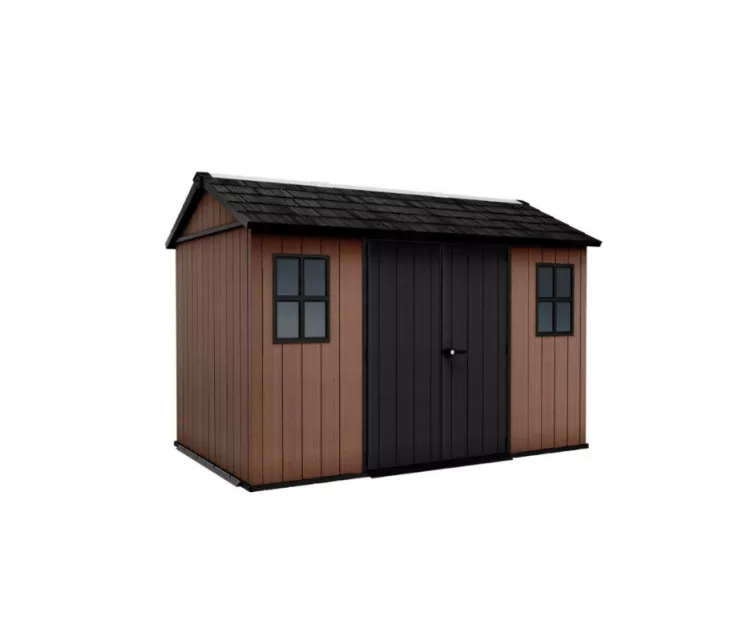 Dārza šķūnis Newton Plus 11x7,5 brūns