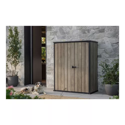 Aiakuur Deco Vertical Shed saarepuu toonis