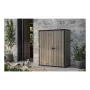 Dārza šķūnītis Deco Vertical Shed oša koka tonis