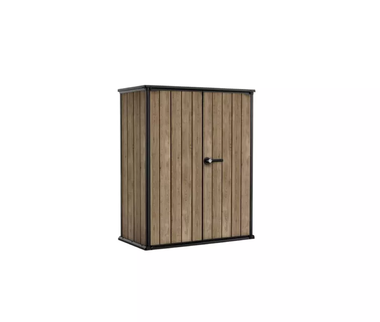 Dārza šķūnītis Deco Vertical Shed oša koka tonis