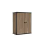 Dārza šķūnītis Deco Vertical Shed oša koka tonis