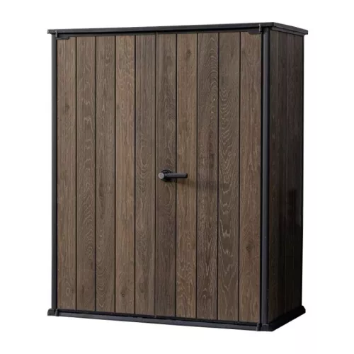 Aiakuur Deco Vertical Shed pähklitoonis