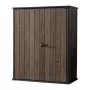 Sodo namelis „Deco Vertical Shed“, riešutmedžio spalvos