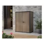 Dārza šķūnītis Deco Vertical Shed silti brūns tonis