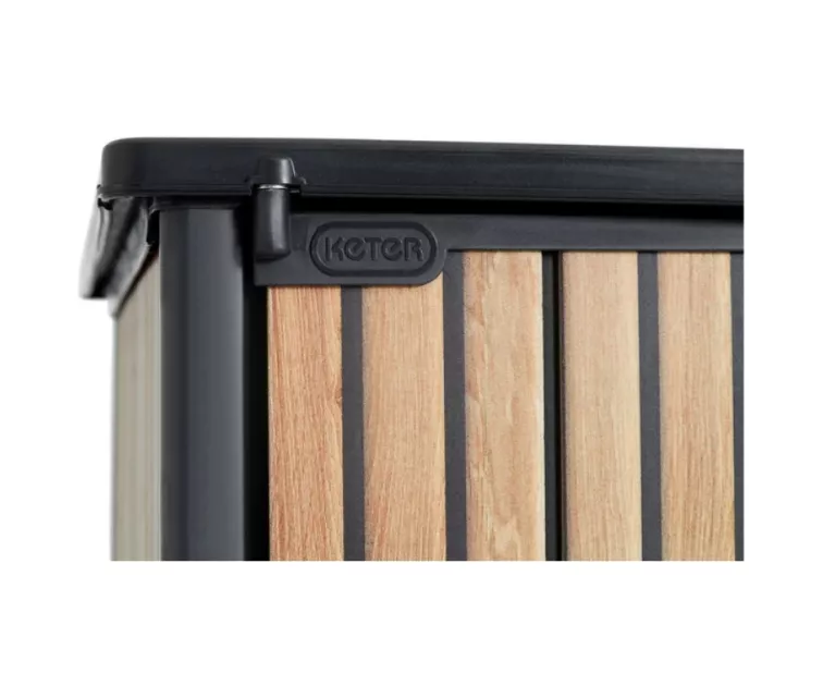 Dārza šķūnītis Deco Vertical Shed silti brūns tonis