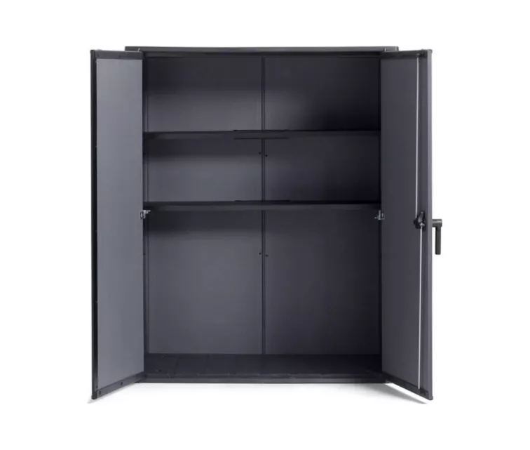Dārza šķūnītis Deco Vertical Shed silti brūns tonis