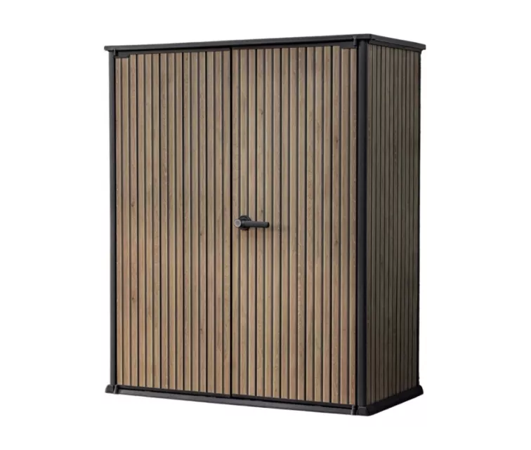 Dārza šķūnītis Deco Vertical Shed silti brūns tonis