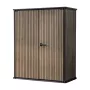 Dārza šķūnītis Deco Vertical Shed silti brūns tonis