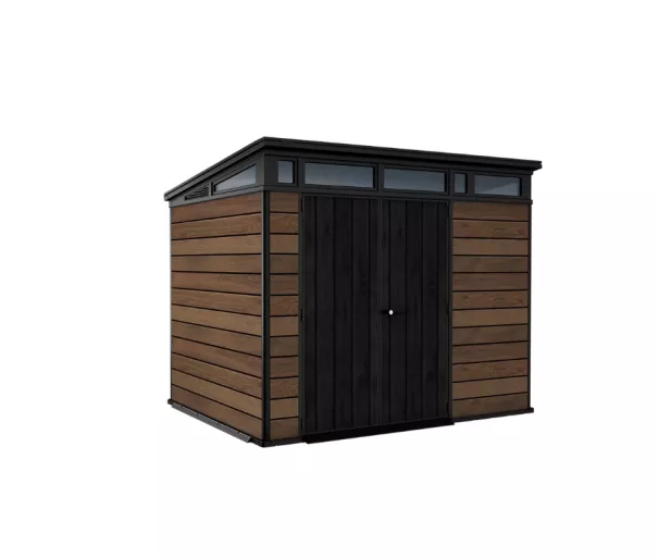 Aiakuur Deco Pent 9x7 pähklipuust