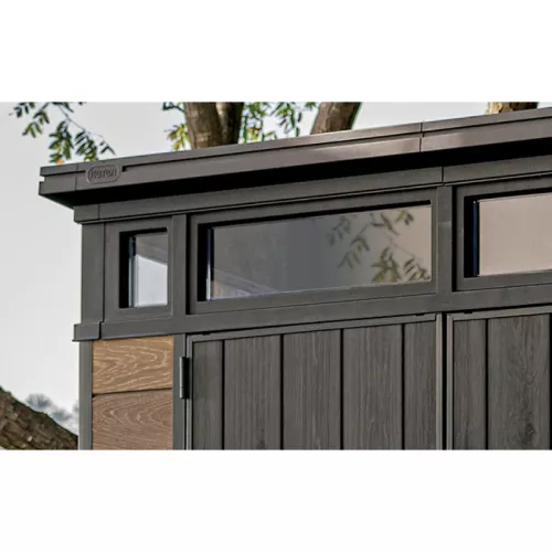 Dārza šķūnis Deco Pent 9x7 valrieksts