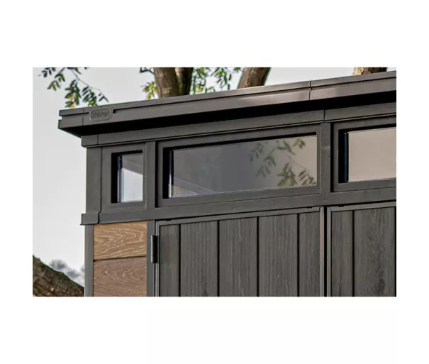 Aiakuur Deco Pent 9x7 pähklipuust