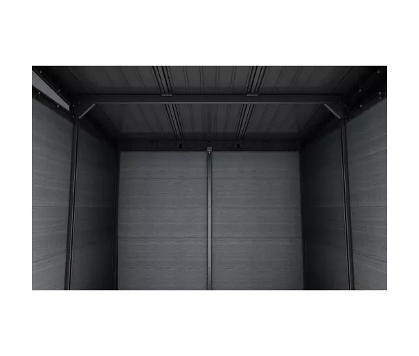 Aiakuur Deco Pent 9x7 pähklipuust
