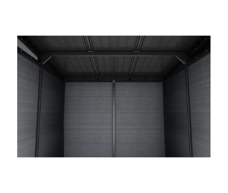 Dārza šķūnis Deco Pent 9x7 valrieksts